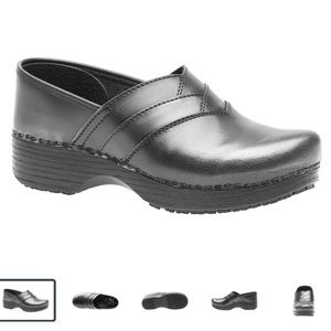 ABEO B.I.O. System Ever Neutral Black Clog Size 7- similar to Dansko